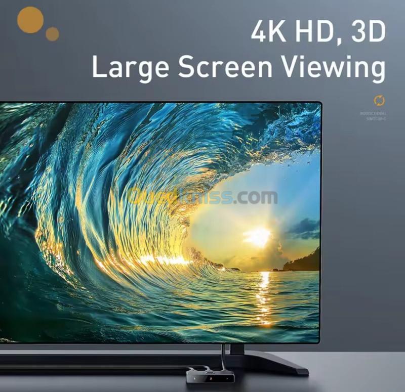 SWITCH HDMI 4K 4