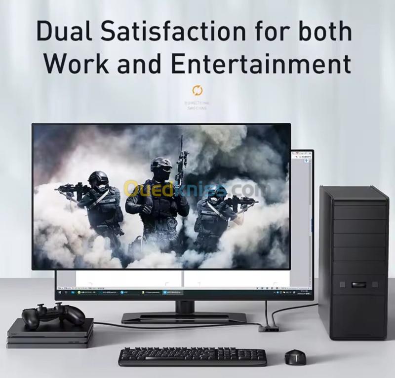 SWITCH HDMI 4K 5
