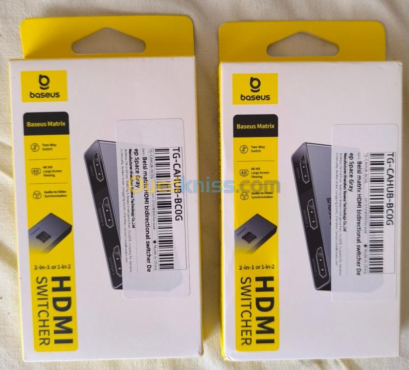 SWITCH HDMI 4K 8