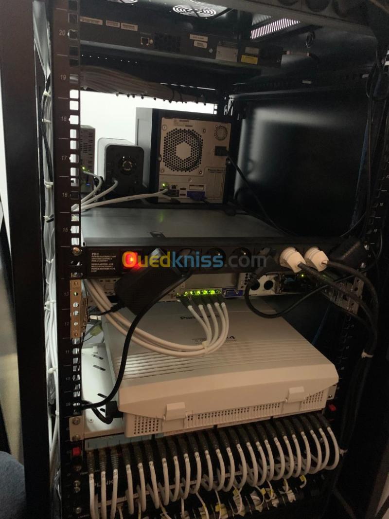 Installation et maintenance de réseau informatique 7