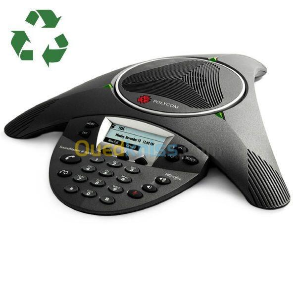 Polycom SoundStation IP 6000 Téléphone IP PHONE de conférences SIP 3