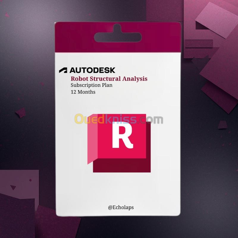 Autodesk Logiciels AutoCAD, Naviswork, Revit, Maya٫ Robot structural, Civil 3D ,arnlod 2026 6