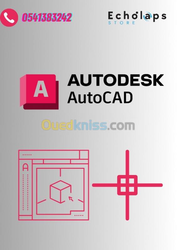  Autodesk AutoCAD, Revit, Maya٫ Robot structural, arnlod....