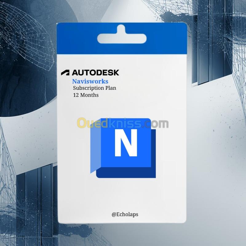 Autodesk Logiciels AutoCAD, Naviswork, Revit, Maya٫ Robot structural, Civil 3D ,arnlod 2026 5