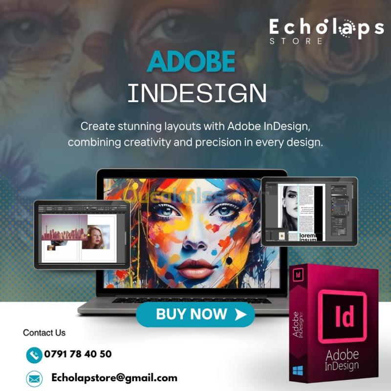 Adobe Creative Cloud Original 100 % Stable - Abonnement 1 An 5