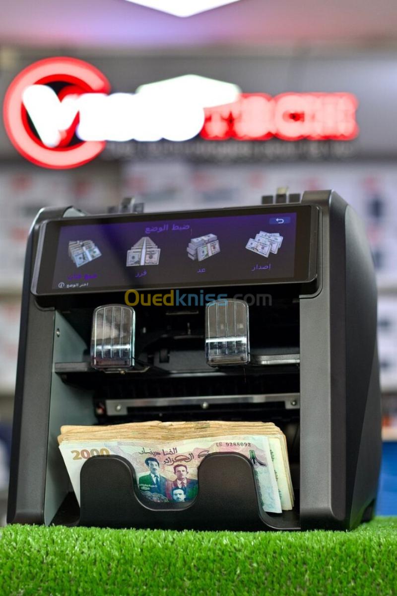 COMPTEUSE DE BILLET PROFESSIONNEL DOUBLE BACK DIGITAL