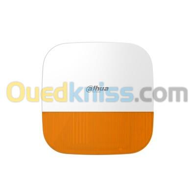 KIT ALARME AVEC SIRENE EXTÉRIEUR DAHUA SANS FIL 2