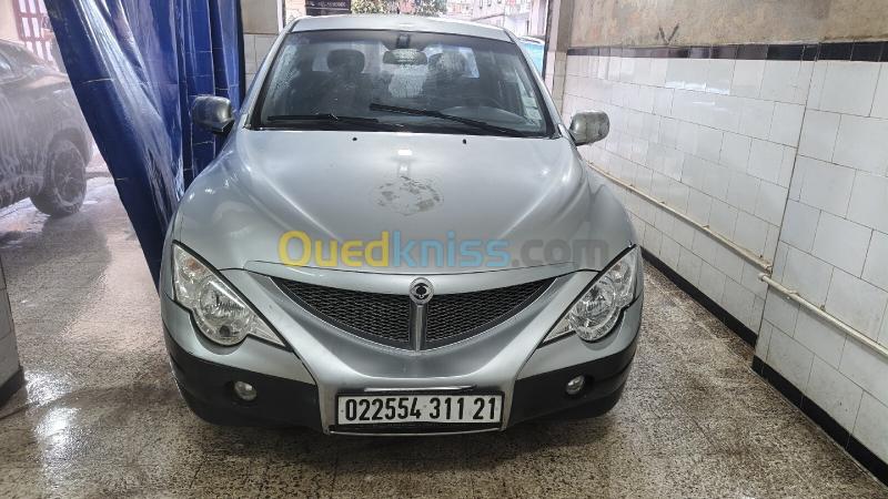 SsangYong Actyon Sports 2011 