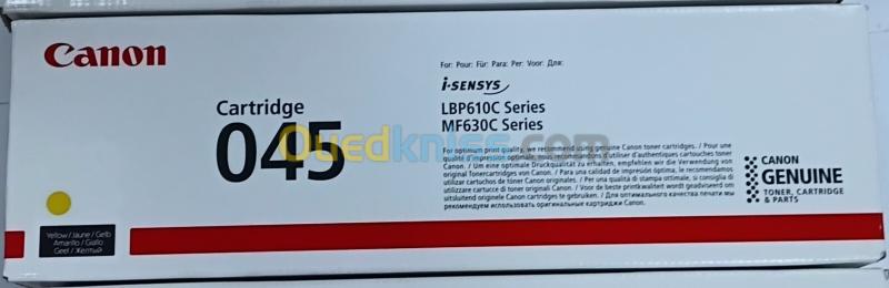 Toner Canon 045 Original 4 Couleurs 3