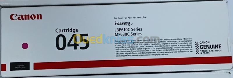 Toner Canon 045 Original 4 Couleurs 4