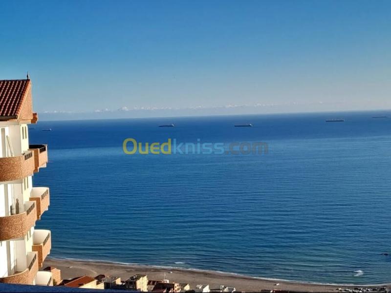 Location vacances Appartement Niveau de villa F3 Béjaïa Tichy