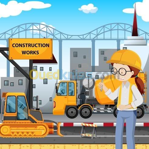 Ingenieure d état en Travaux publics