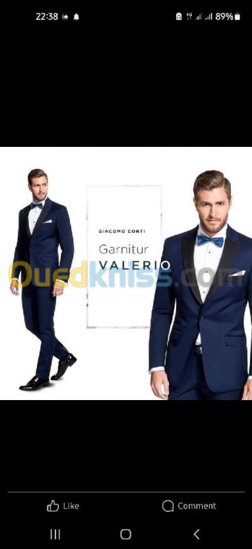  Costume homme mariage