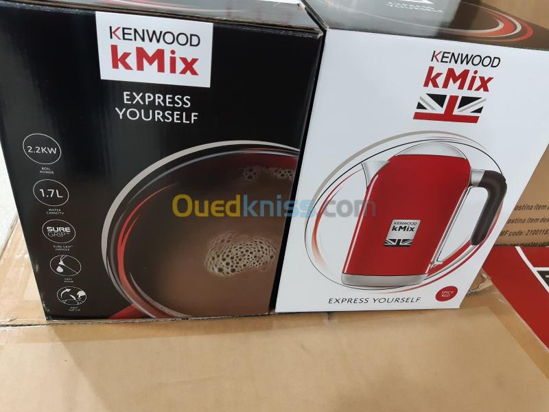  BOUILLOIRE KENWOOD KMIX RED 1.7L 2200WATT 