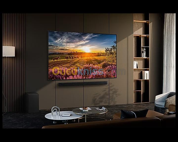 TV SAMSUNG QLED 75" SMART 4K ULTRA SLIM TQ75Q67D NEW 2024 EUROPÉEN 3