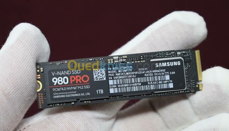  980 PRO NVMe M.2 PCIe 4.0