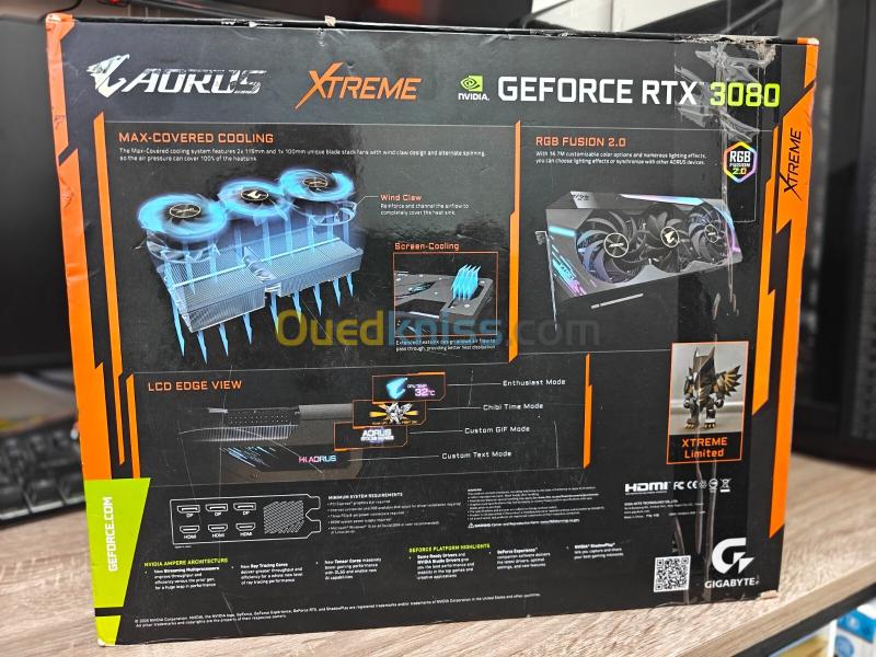 RTX 3080 AORUS XTRÊME 4