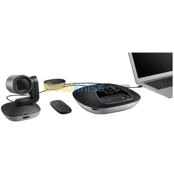 Logitech GROUP - kit de vidéo-conférence Logitech 2