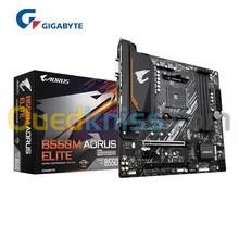  GIGABYTE GA B550M AORUS ELITE New Micro-ATX AMD B550 DDR4 4733(O.C.)MHz M.2 USB3.2 128G 