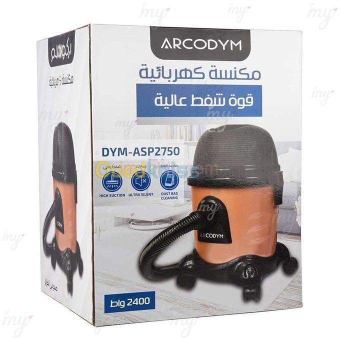 Aspirateur 2en1 à sec Ultra silencieuse 3