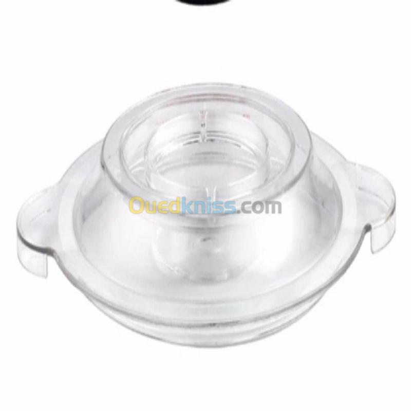 Hachoir En Inox 4 Lames Antidérapante Avec 3 Vitesses 2L- Gris 3