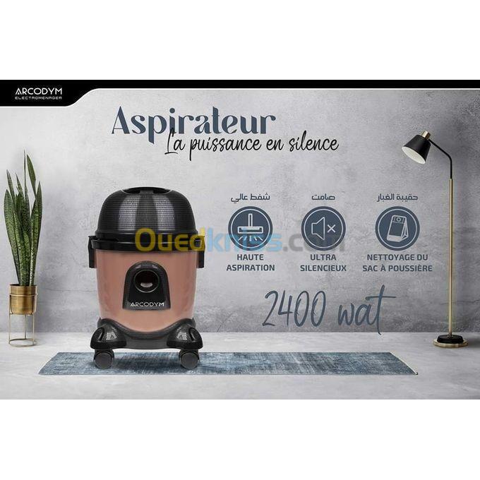 Aspirateur 2en1 à sec Ultra silencieuse 2