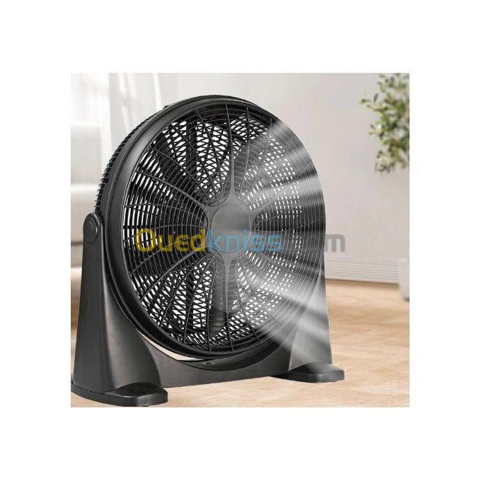  Ventilateur De Scène 20 pousse Trés Puissant - 90W - Noir