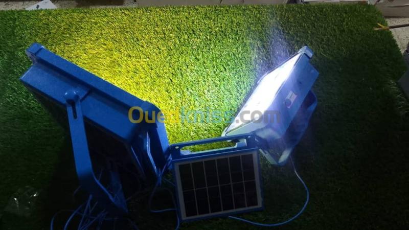 projecteur solaire 50w /100w /200w/ 300w / 400w /500w  5