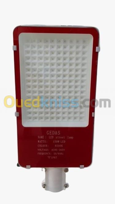     LED Éclairage Public Luminaire SMD GDAS 150W 