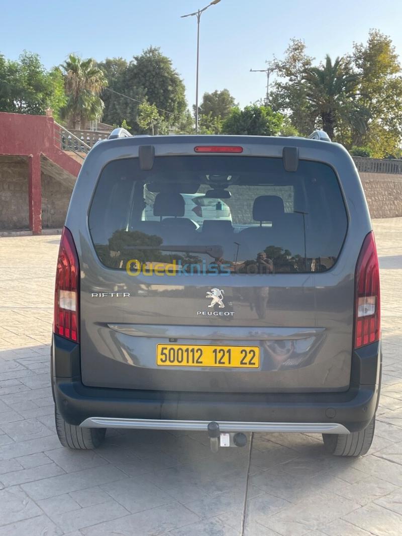 Peugeot Partner 2021 Rifter 5
