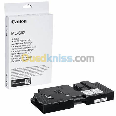 CARTOUCHE DE MAINTENANCE CANON MC-G02 ORIGINAL