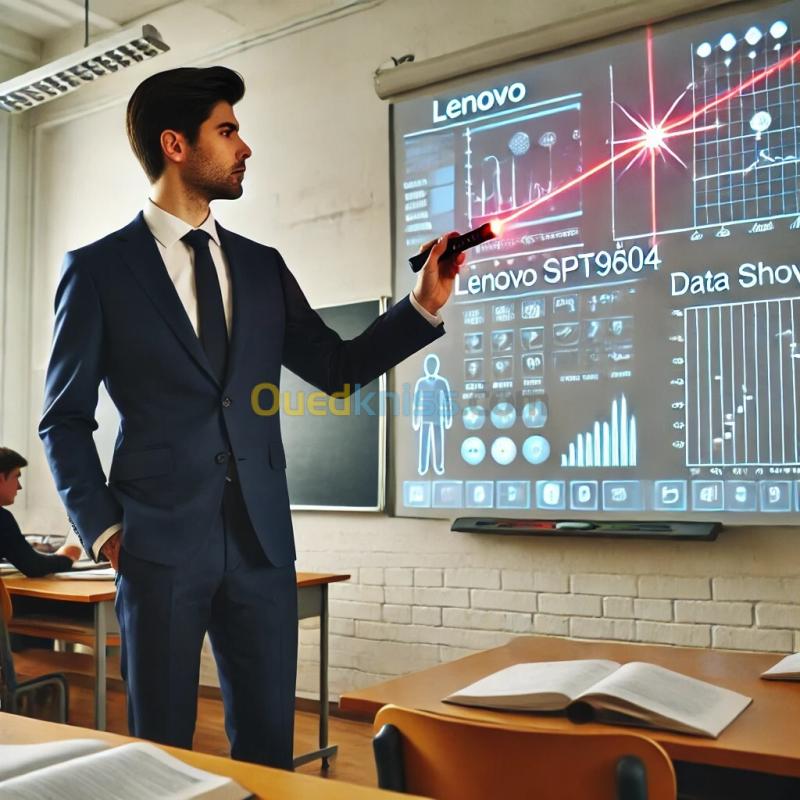 POINTEUR LASER LENOVO SPT9604 PORTEE DE 30 METRES SANS FIL ORIGINAL 2