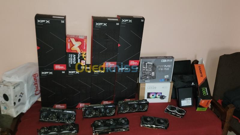 RX 9070XT 9060XT 7800XT 7700XT - RTX 3080  3060TI 10