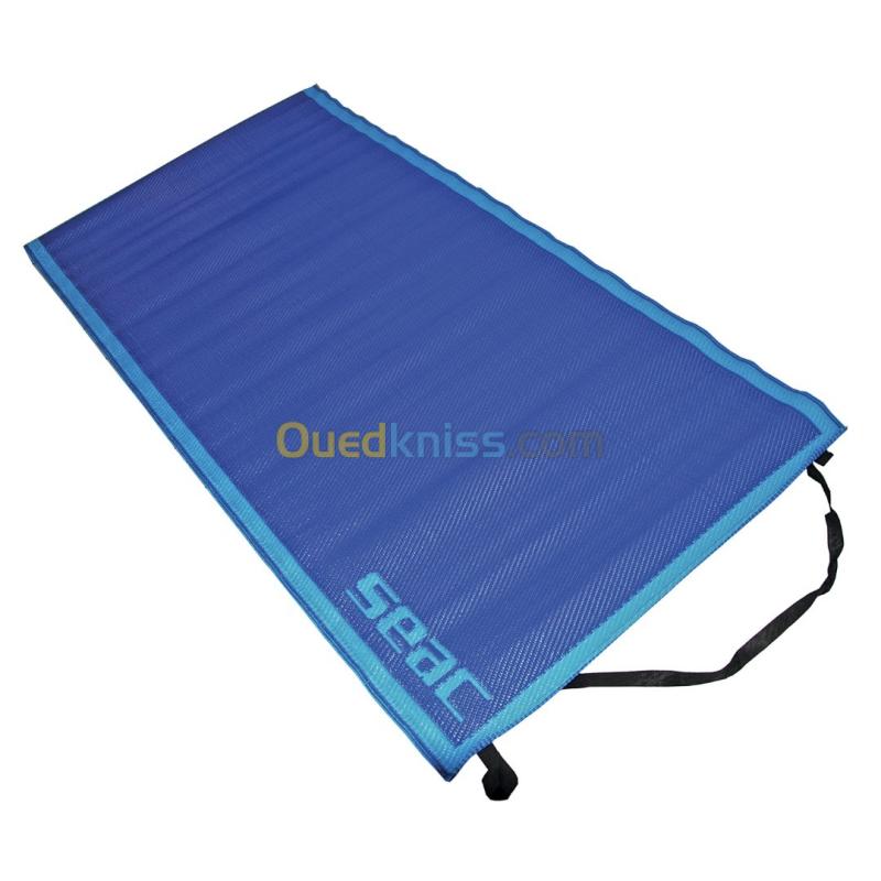 Tapis Natte Bleu 140x50 Cm Pliable Mousse - Tapis Gymnastique Sveltus