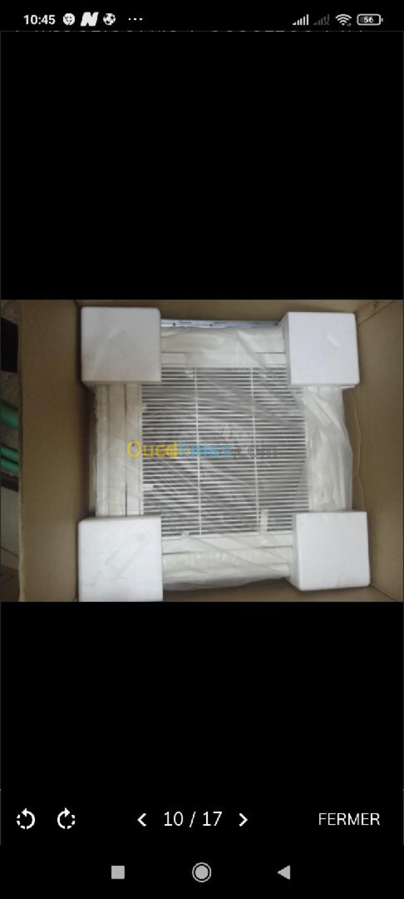 CLIMATISEURS CASETTES PLAFONNIERS  7