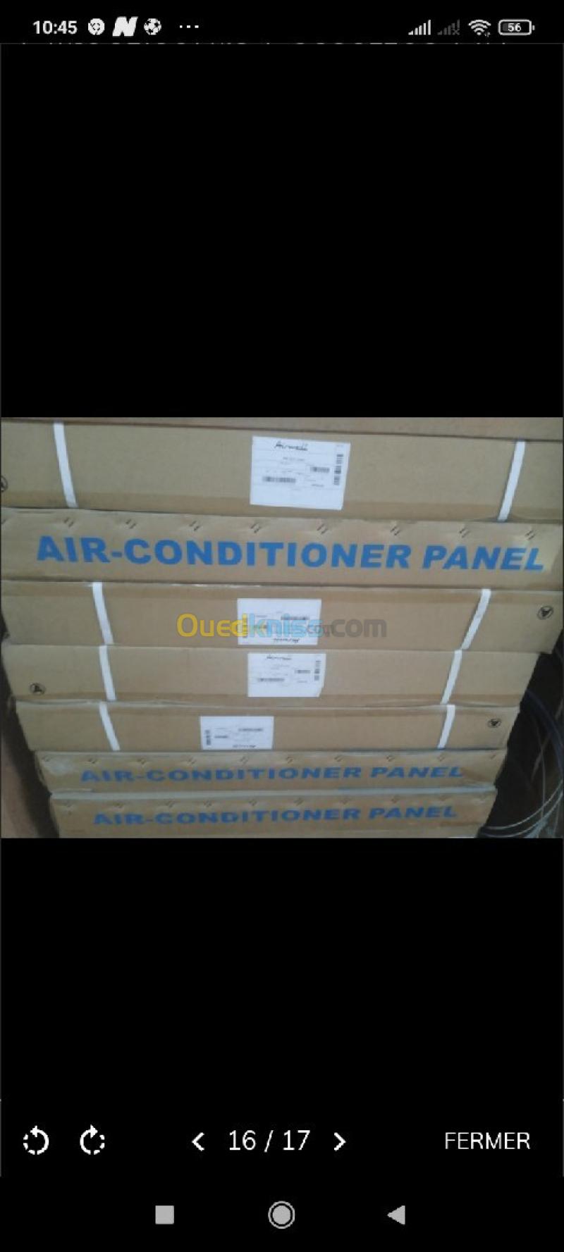 CLIMATISEURS CASETTES PLAFONNIERS  2