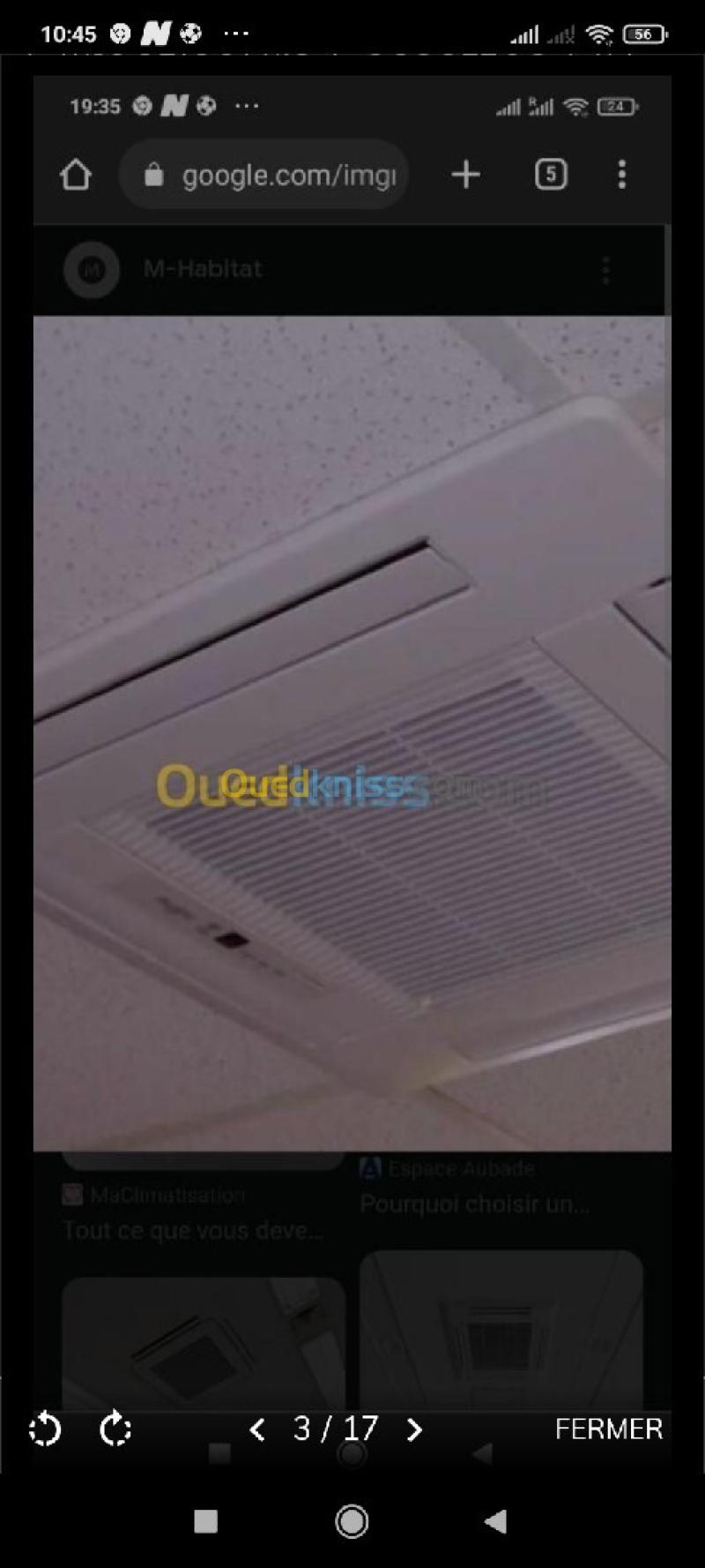 CLIMATISEURS CASETTES PLAFONNIERS  12