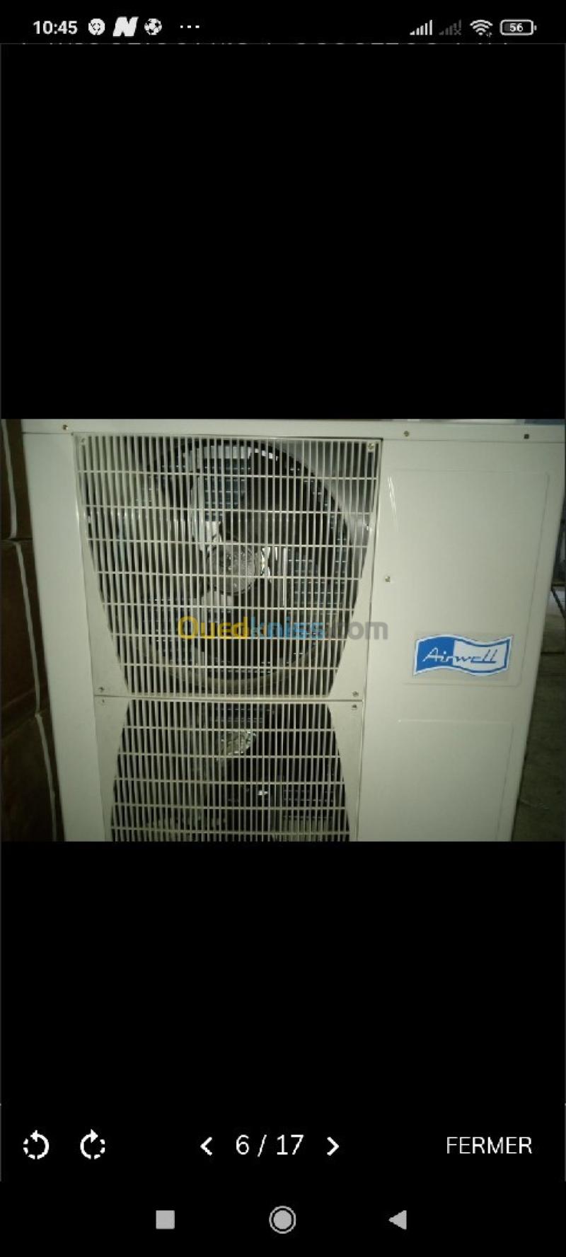 CLIMATISEURS CASETTES PLAFONNIERS  10