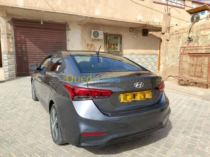 Hyundai Accent RB  4 portes 2019  2