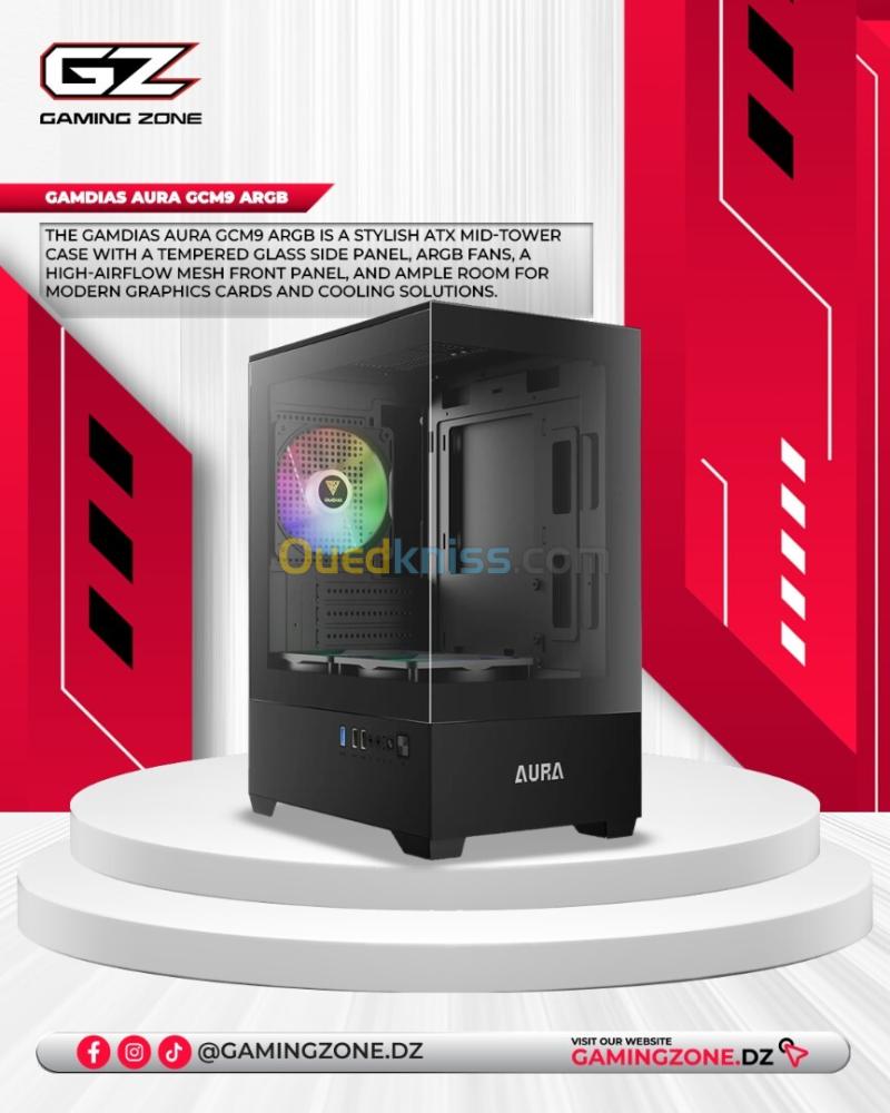GAMINGZONE CONFIG PC AMD 565G-GC9 AMD R5 5655G - MSI A520M-A PRO - 8GB RAM 3200MHZ - SSD 240GB - 650 WATTS GARANTIE 18 MOIS 7