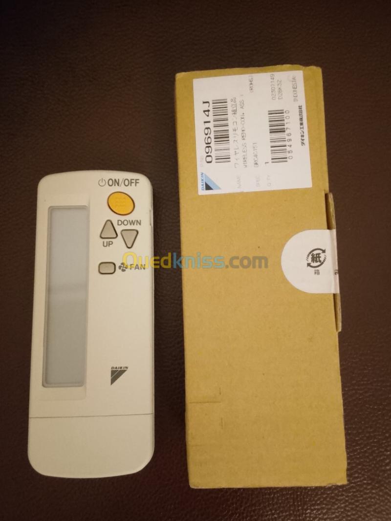 Télécommande climatiseur Daikin 3