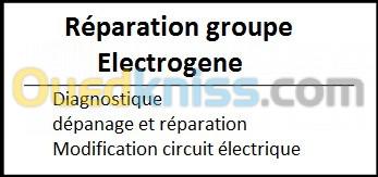  Technicien Groupe Électrogene