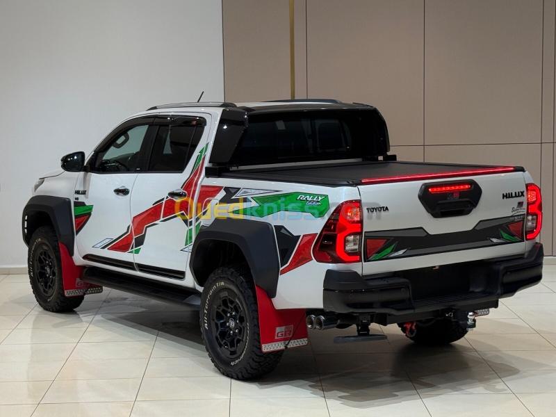 Toyota Hilux GR sport VIP 2026 Rally édition 12