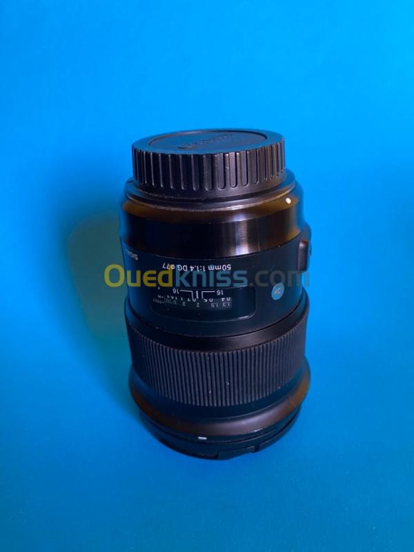  Sigma art 50mm lens 1.4 canon mount
