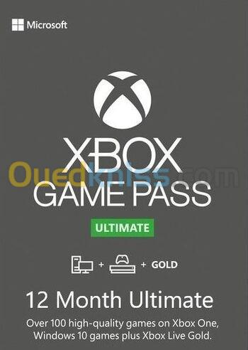  Xbox Game Pass Ultimate 12/24/36 mois