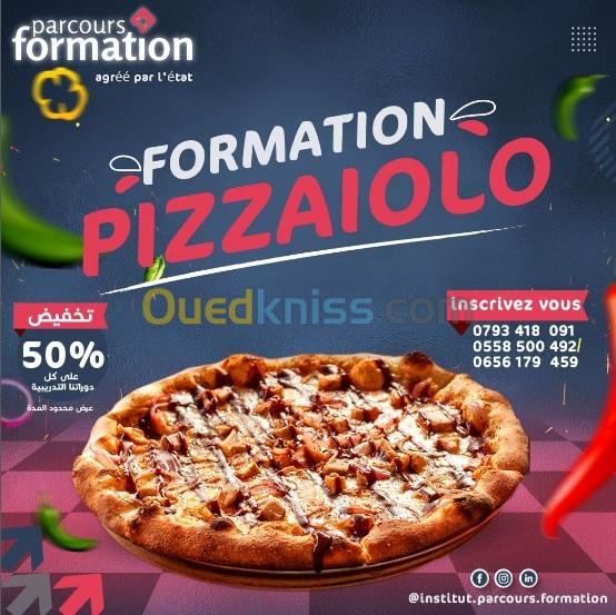  Formation Pizzaïolo Accélérée