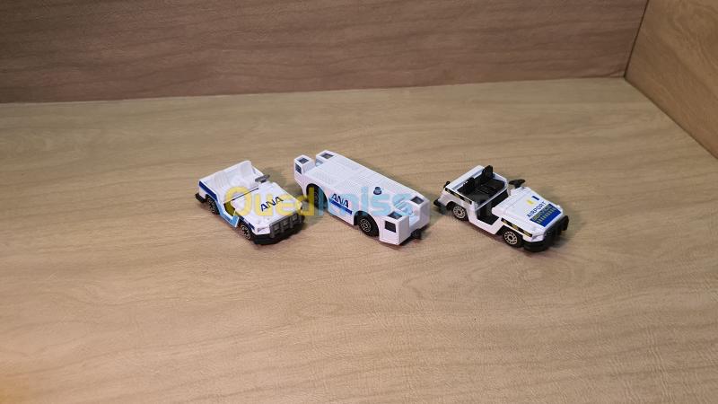  3 Véhicules miniatures, camion de service d'aéroport pour maquette, modélisme