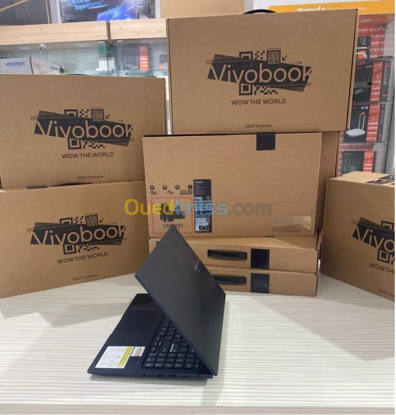 ASUS VIVOBOOK X1504VA-NJ2011 QUIET BLUE: INETL I5-1334U 1.2/ RAM 8 GO/SSD 512 GO/15.6'' 2
