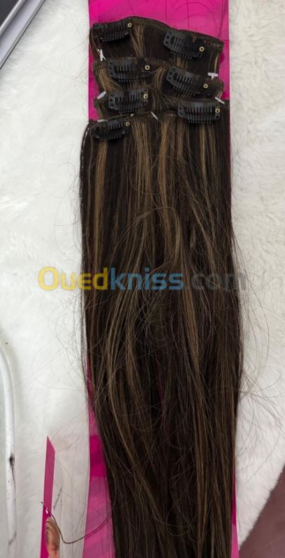 Extensions de cheveux à clip