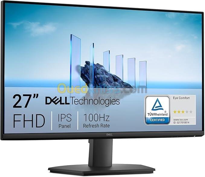 Ecran  DELL  27" Full HD  SE2725HM   IPS  100 Hz/5 ms/Eye Comfort/Anti-glare